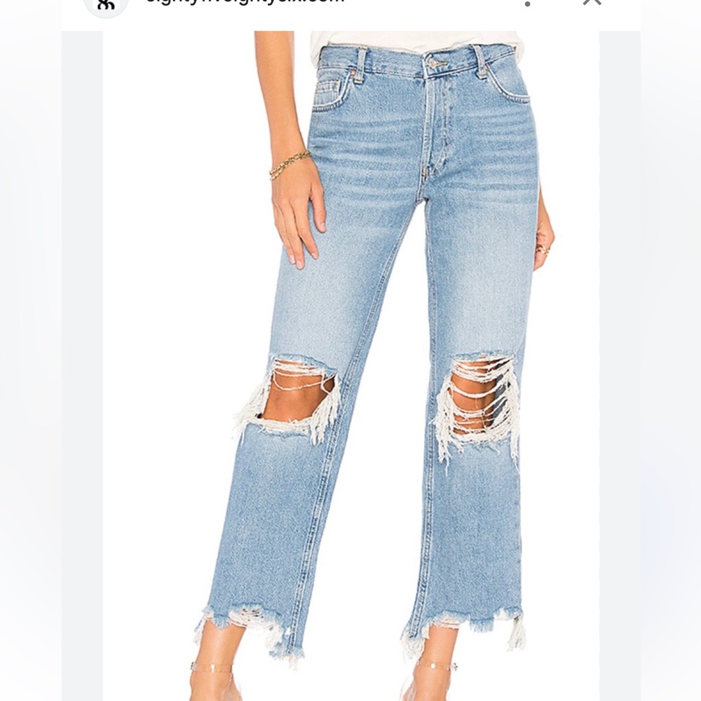 Free People Maggie Jeans NWT